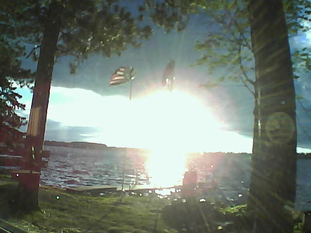 Whiteface Cam Image - Mon, 07/22/2013 8:15pm 