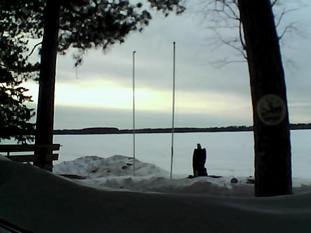 Whiteface Cam Image - Sun, 03/16/2014 6:28pm 