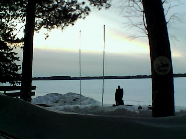 Whiteface Cam Image - Sun, 03/16/2014 7:08pm 