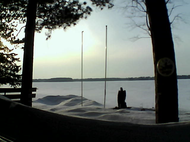 Whiteface Cam Image - Sun, 03/30/2014 6:27pm 