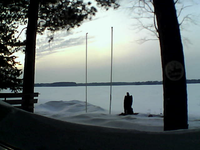 Whiteface Cam Image - Sun, 03/30/2014 6:47pm 