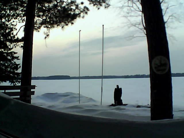 Whiteface Cam Image - Sun, 03/30/2014 7:07pm 