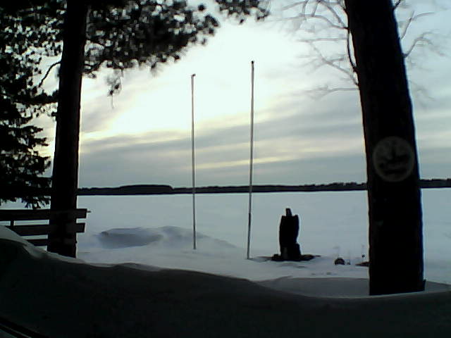 Whiteface Cam Image - Wed, 04/02/2014 6:57pm 