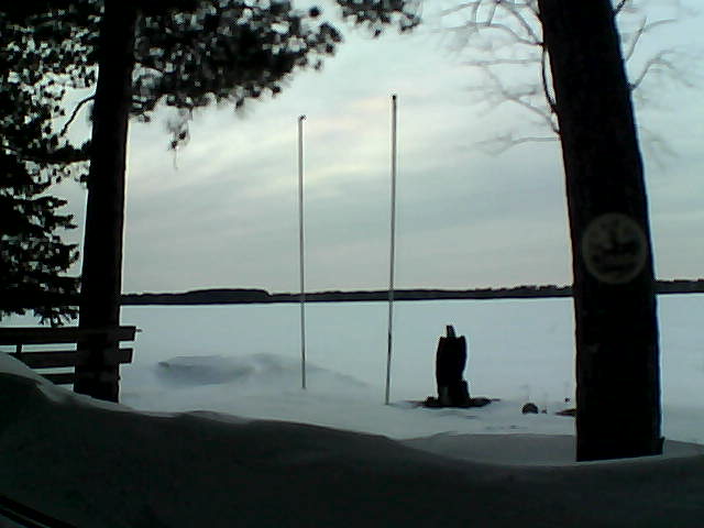 Whiteface Cam Image - Wed, 04/02/2014 7:37pm 