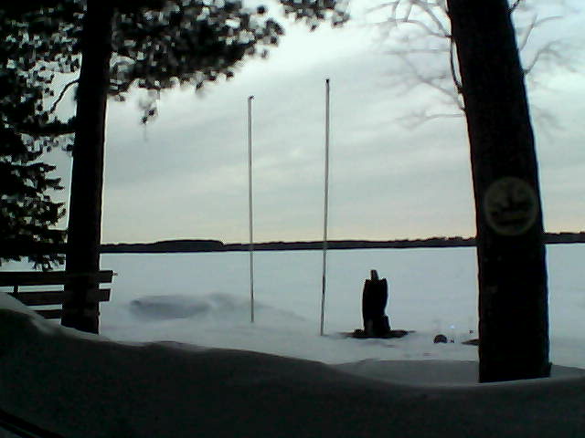 Whiteface Cam Image - Wed, 04/02/2014 7:57pm 