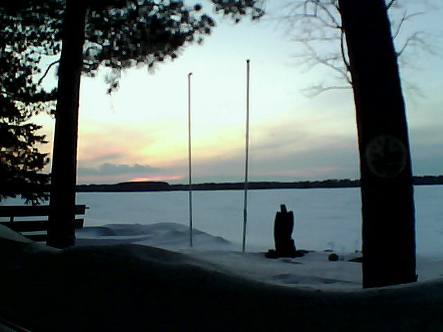 Whiteface Cam Image - Sat, 04/05/2014 7:48pm 