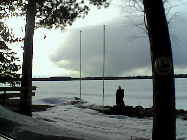 Whiteface Cam Image - Mon, 04/14/2014 6:16pm 