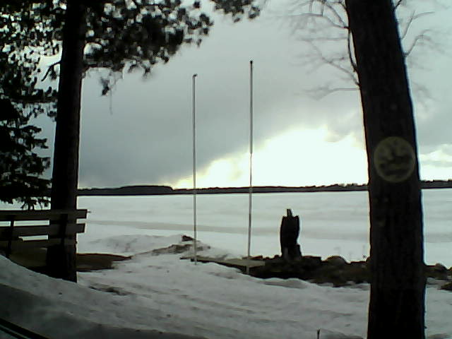 Whiteface Cam Image - Mon, 04/14/2014 6:36pm 