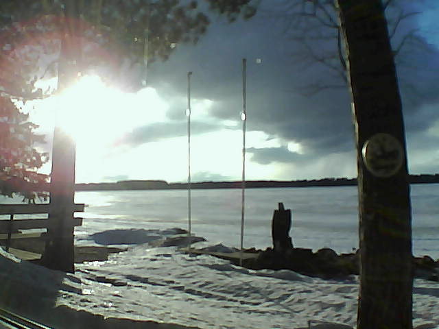 Whiteface Cam Image - Mon, 04/14/2014 6:56pm 