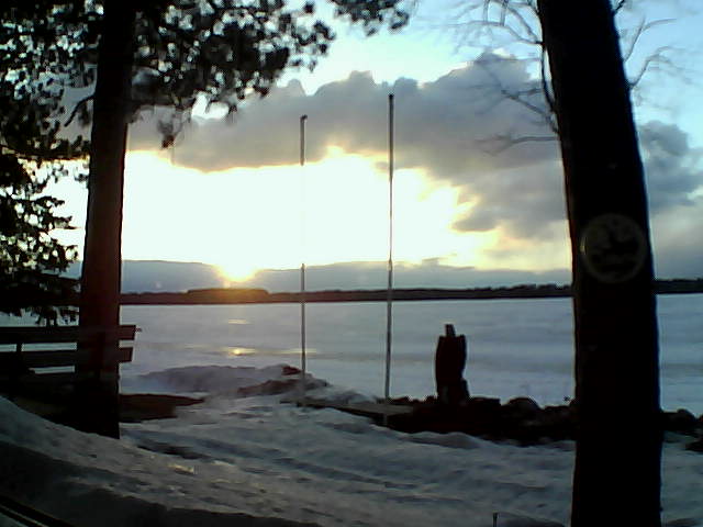 Whiteface Cam Image - Mon, 04/14/2014 7:36pm 