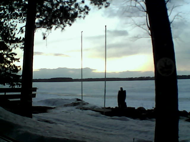 Whiteface Cam Image - Mon, 04/14/2014 7:56pm 