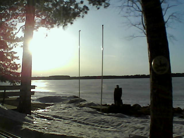 Whiteface Cam Image - Tue, 04/15/2014 6:57pm 