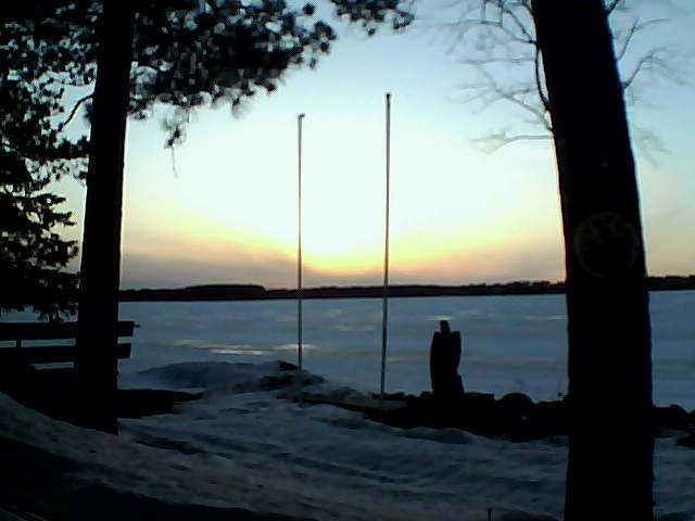 Whiteface Cam Image - Tue, 04/15/2014 7:57pm 