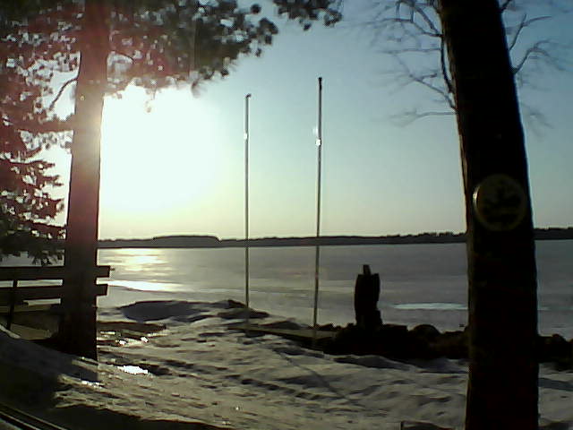 Whiteface Cam Image - Sat, 04/19/2014 6:56pm 