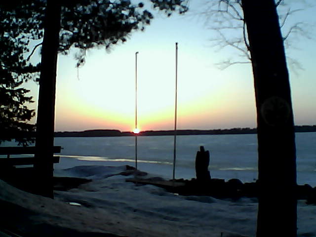 Whiteface Cam Image - Sat, 04/19/2014 7:56pm 