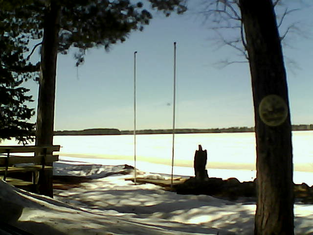 Whiteface Cam Image - Sun, 04/20/2014 1:56pm 