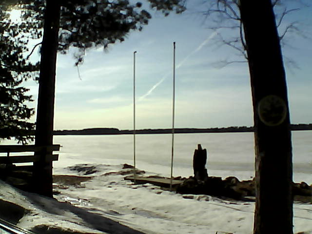 Whiteface Cam Image - Sun, 04/20/2014 5:56pm 