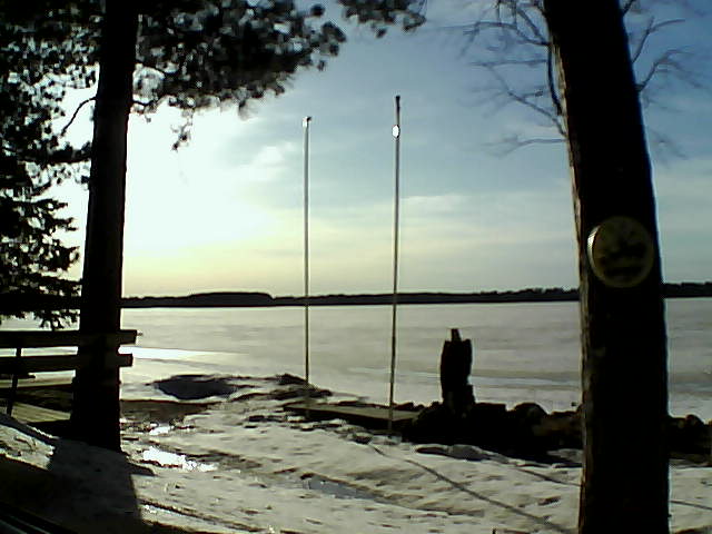 Whiteface Cam Image - Sun, 04/20/2014 6:36pm 