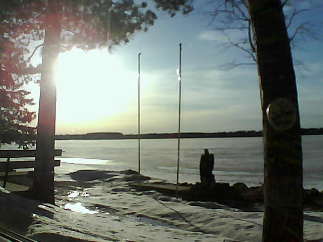 Whiteface Cam Image - Sun, 04/20/2014 6:56pm 