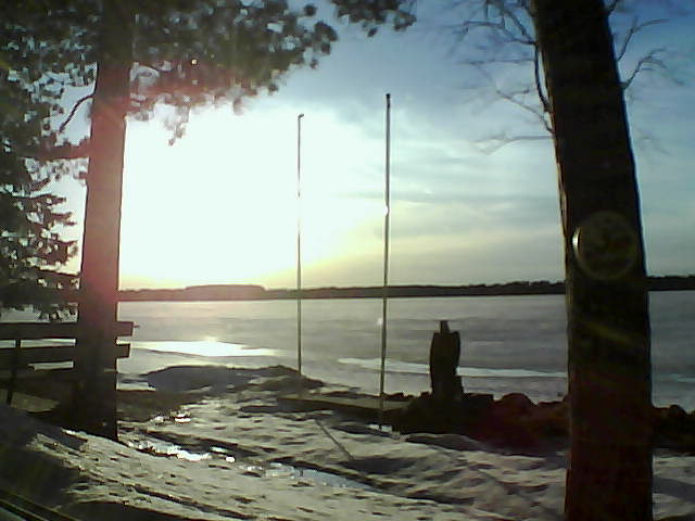 Whiteface Cam Image - Sun, 04/20/2014 7:16pm 