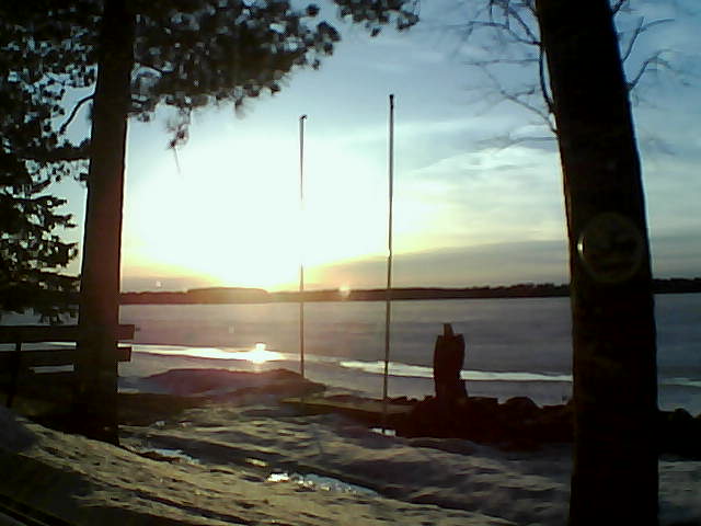 Whiteface Cam Image - Sun, 04/20/2014 7:36pm 