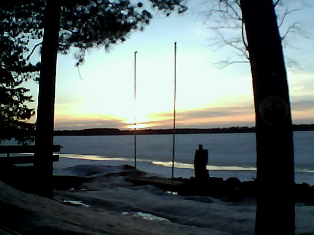 Whiteface Cam Image - Sun, 04/20/2014 7:56pm 