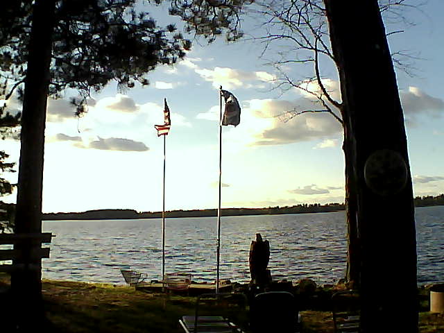 Whiteface Cam Image - Thu, 10/09/2014 5:45pm 