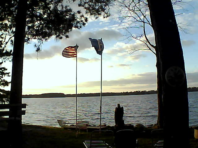 Whiteface Cam Image - Sun, 10/19/2014 5:49pm 