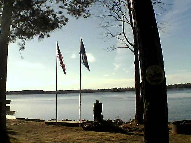 Whiteface Cam Image - Sat, 04/18/2015 5:54pm 