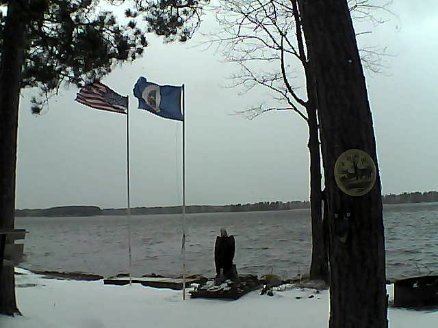 Whiteface Cam Image - Tue, 04/21/2015 6:35pm 