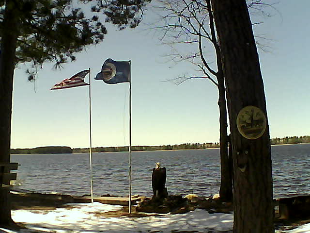 Whiteface Cam Image - Thu, 04/23/2015 2:14pm 