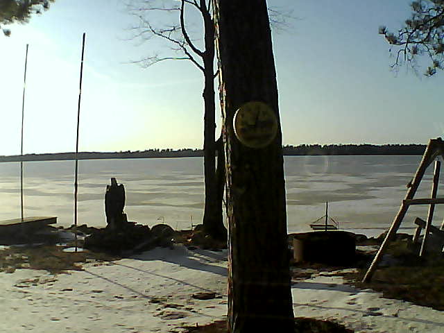 Whiteface Cam Image - Wed, 04/13/2016 6:55pm 