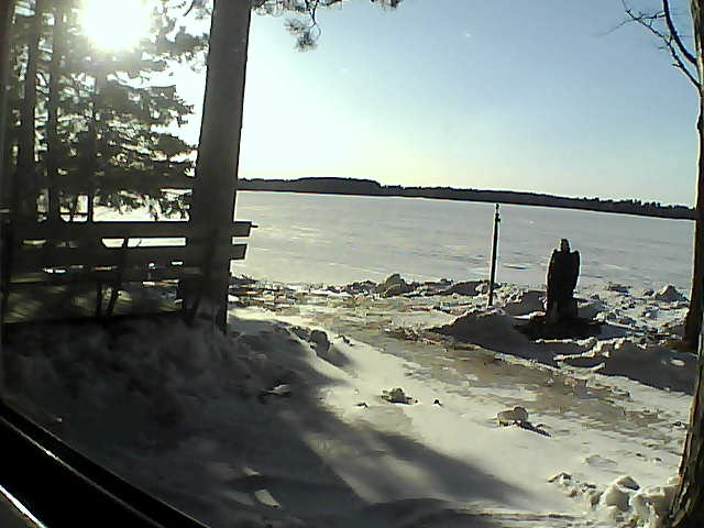 Whiteface Cam Image - Sun, 04/01/2018 6:17pm 