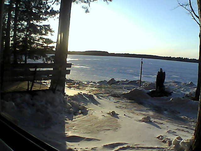 Whiteface Cam Image - Sun, 04/01/2018 7:07pm 