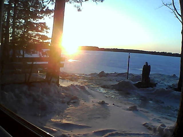 Whiteface Cam Image - Sun, 04/01/2018 7:27pm 