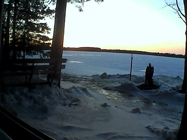 Whiteface Cam Image - Sun, 04/01/2018 7:37pm 