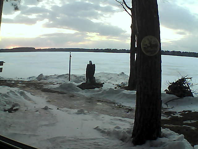 Whiteface Cam Image - Wed, 04/04/2018 7:35pm 