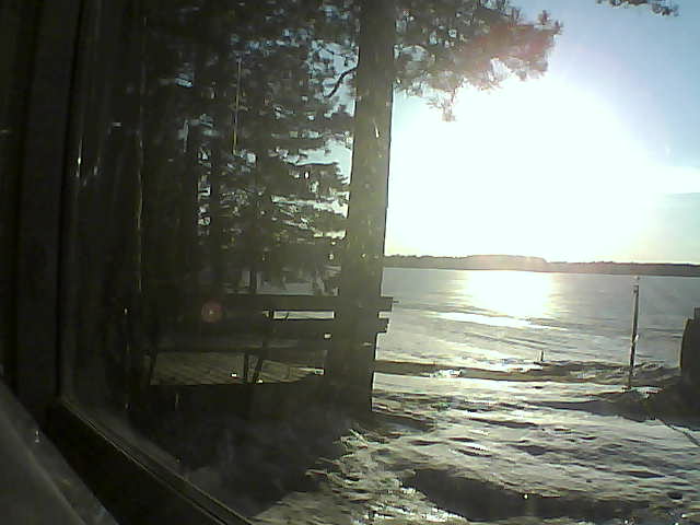 Whiteface Cam Image - Sun, 04/22/2018 7:19pm 