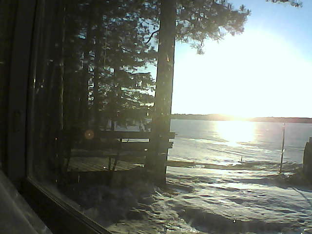 Whiteface Cam Image - Sun, 04/22/2018 7:29pm 