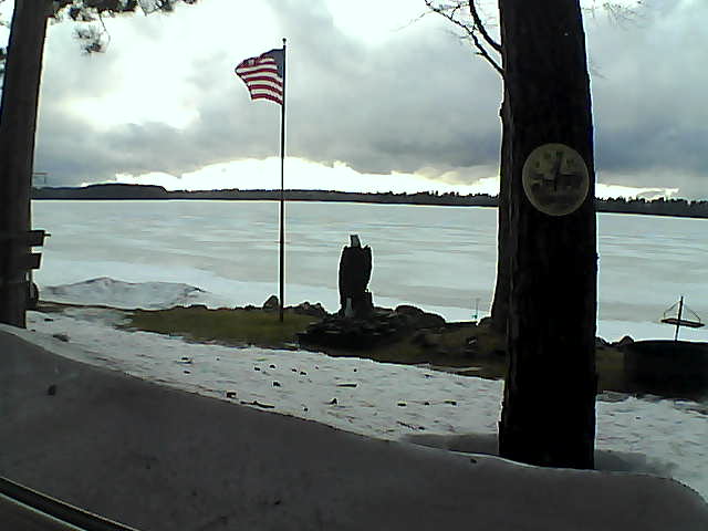 Whiteface Cam Image - Mon, 04/08/2019 6:35pm 