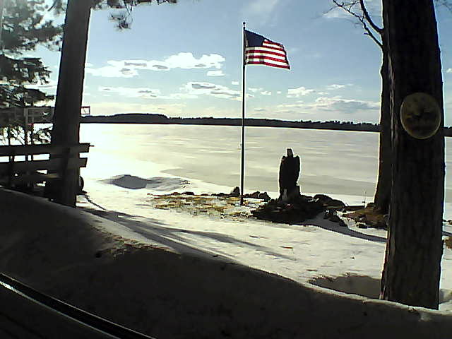 Whiteface Cam Image - Tue, 04/16/2019 6:00pm 