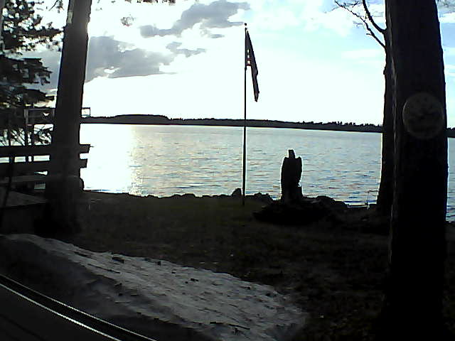 Whiteface Cam Image - Wed, 04/24/2019 6:45pm 