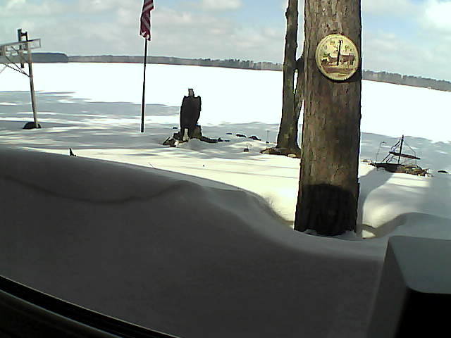 Whiteface Cam Image - Mon, 03/23/2020 11:45am 