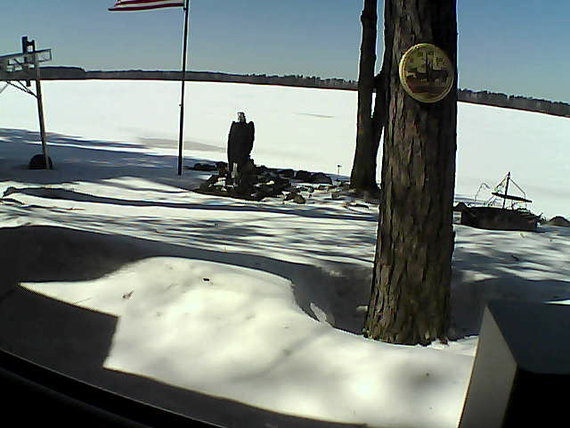 Whiteface Cam Image - Sat, 04/04/2020 2:18pm 