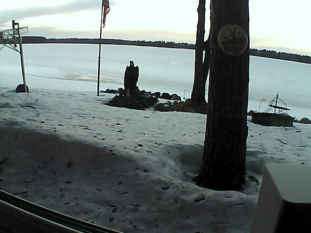 Whiteface Cam Image - Sun, 04/05/2020 7:20pm 
