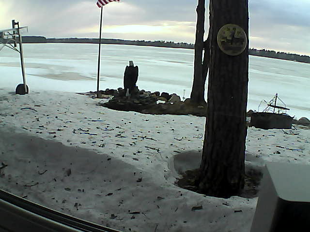 Whiteface Cam Image - Tue, 04/07/2020 7:15pm 