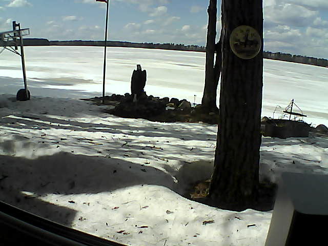 Whiteface Cam Image - Wed, 04/08/2020 2:33pm 