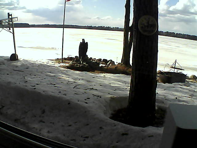 Whiteface Cam Image - Wed, 04/08/2020 5:13pm 