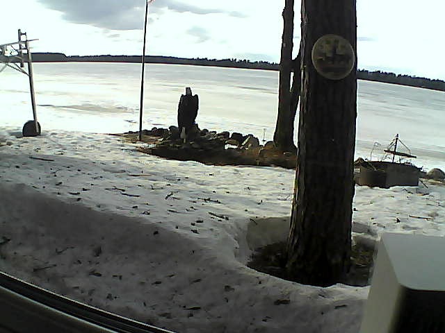 Whiteface Cam Image - Wed, 04/08/2020 5:53pm 