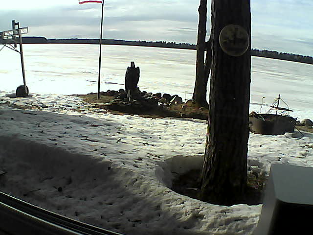 Whiteface Cam Image - Sat, 04/11/2020 5:48pm 